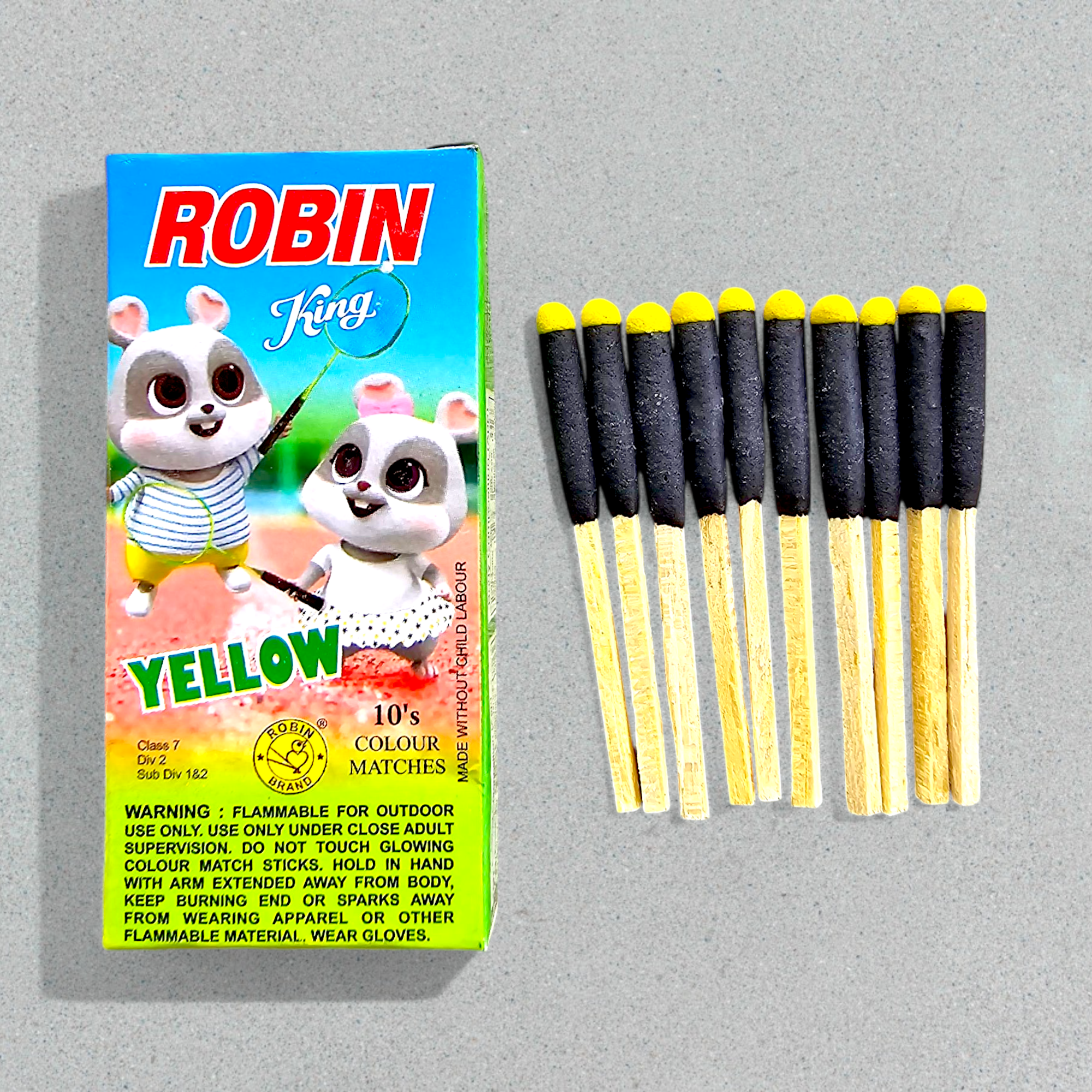 King 6 in 1 (Match box)