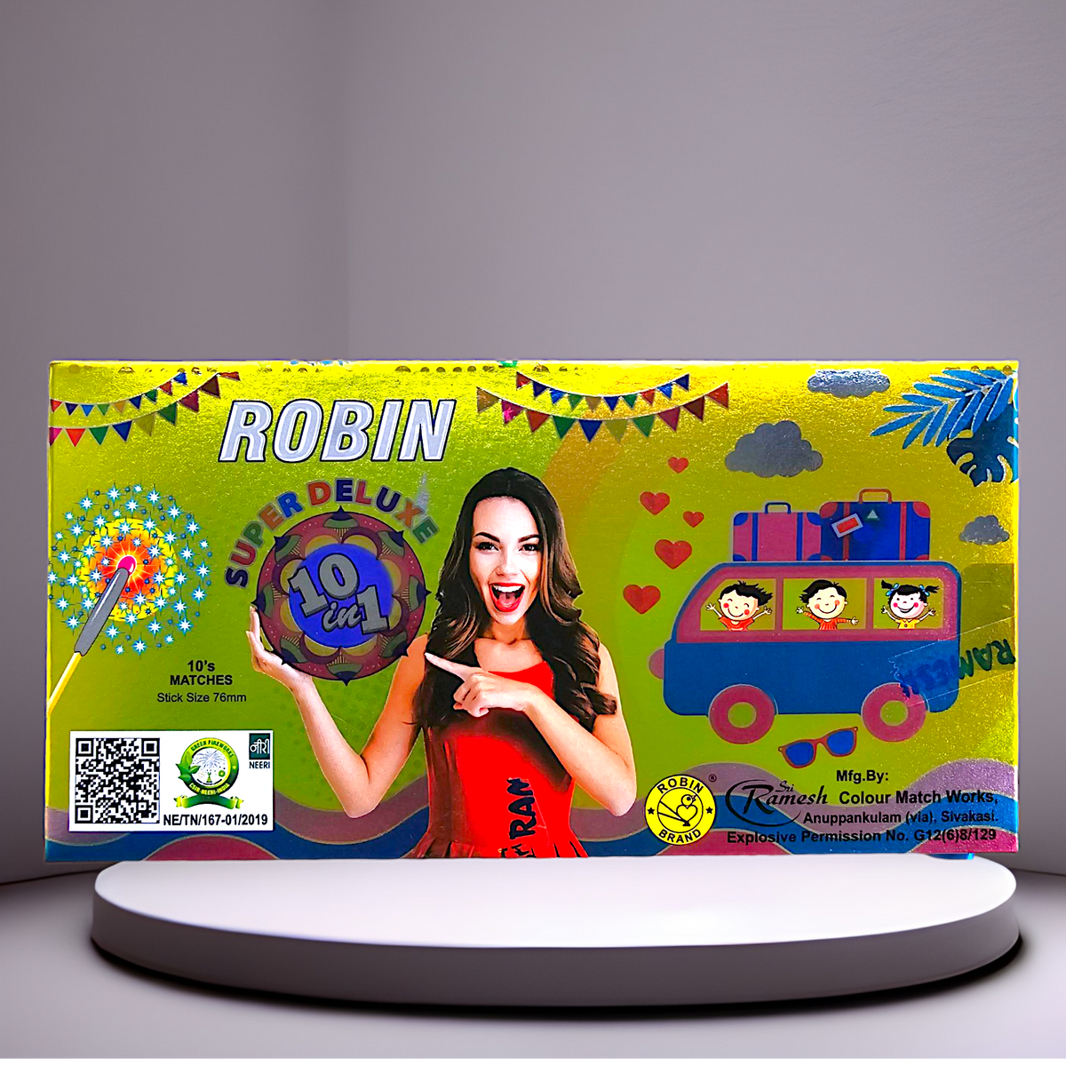 Super deluxe 10 in 1 (Match box)