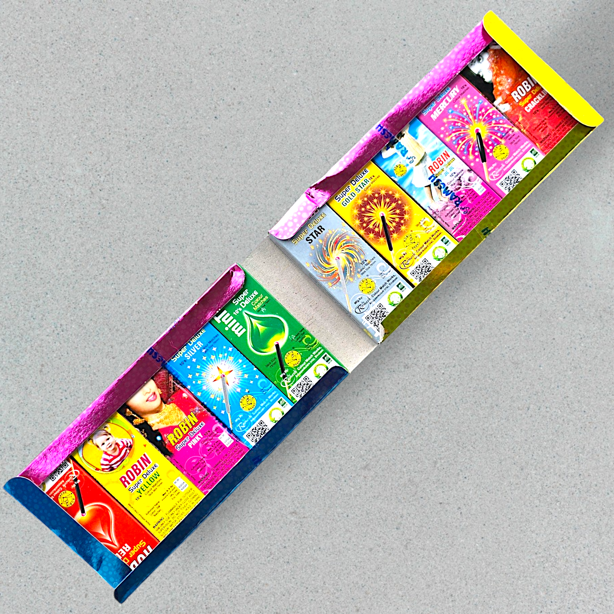 Super deluxe 10 in 1 (Match box)