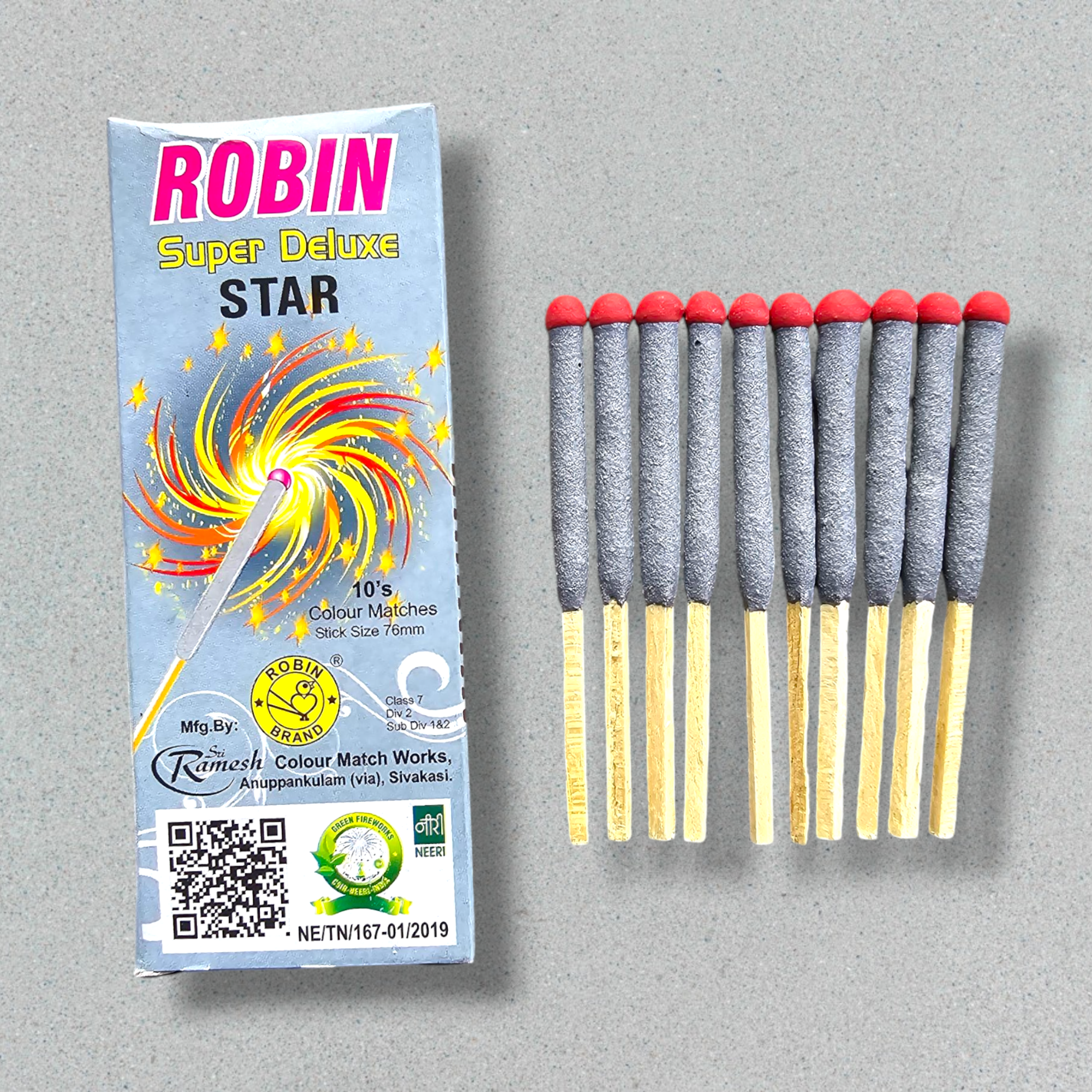 Super deluxe 10 in 1 (Match box)