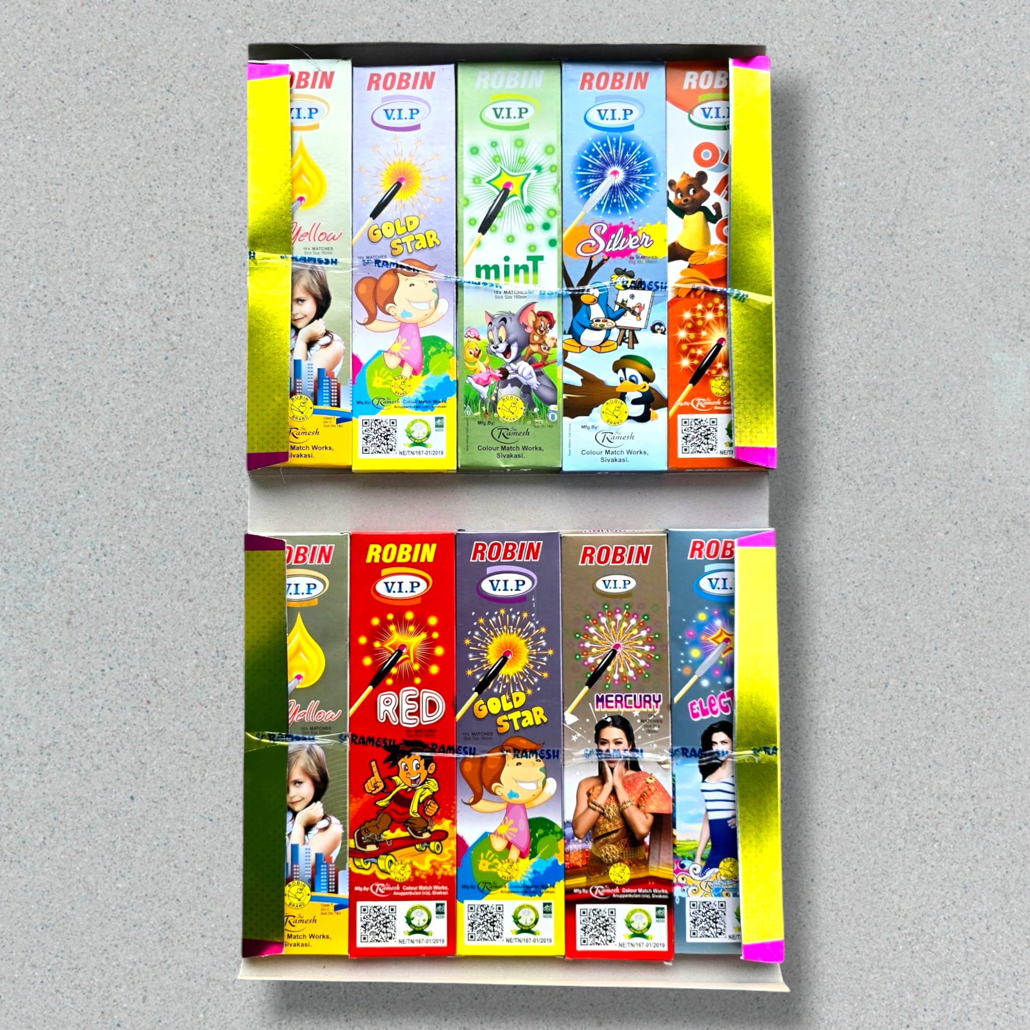 VIP 10 in 1 (Match box)