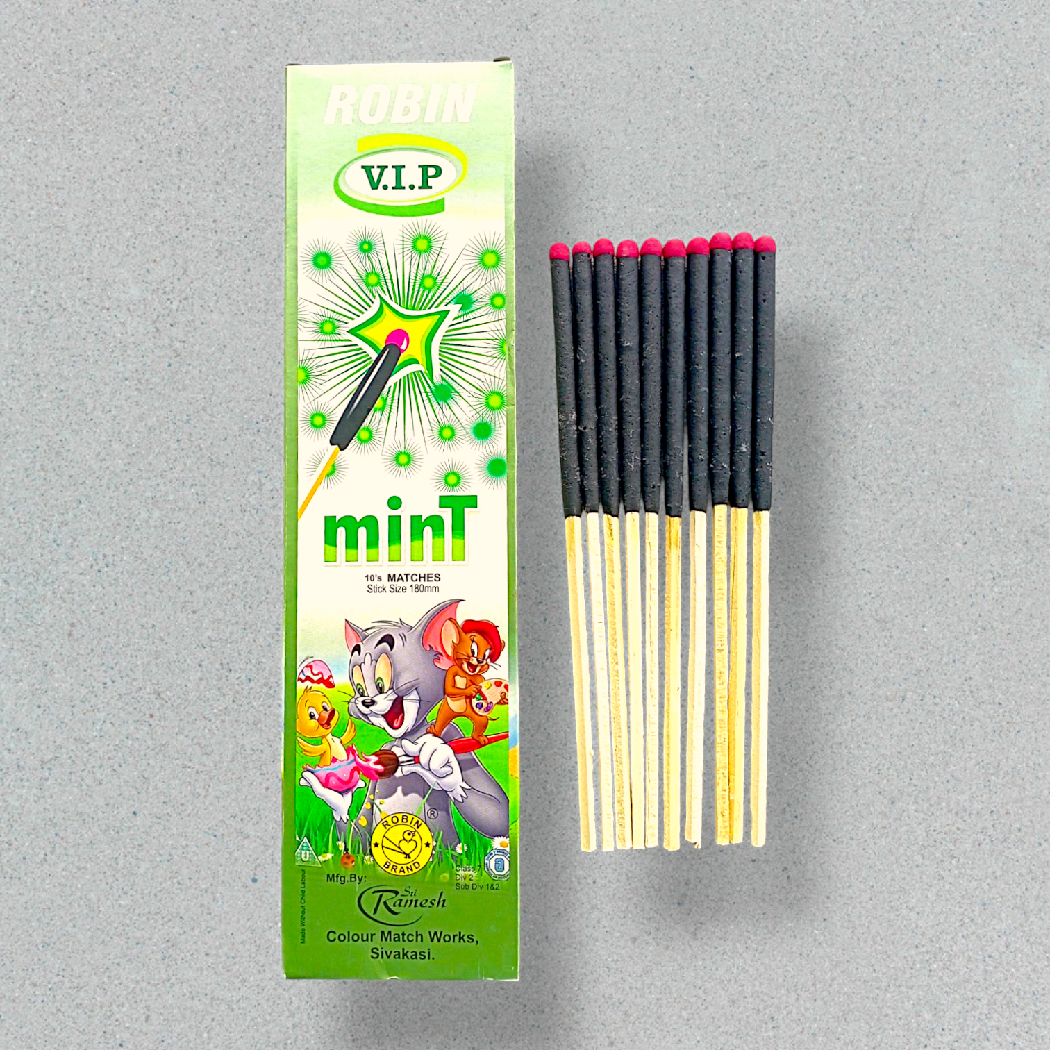 VIP 10 in 1 (Match box)