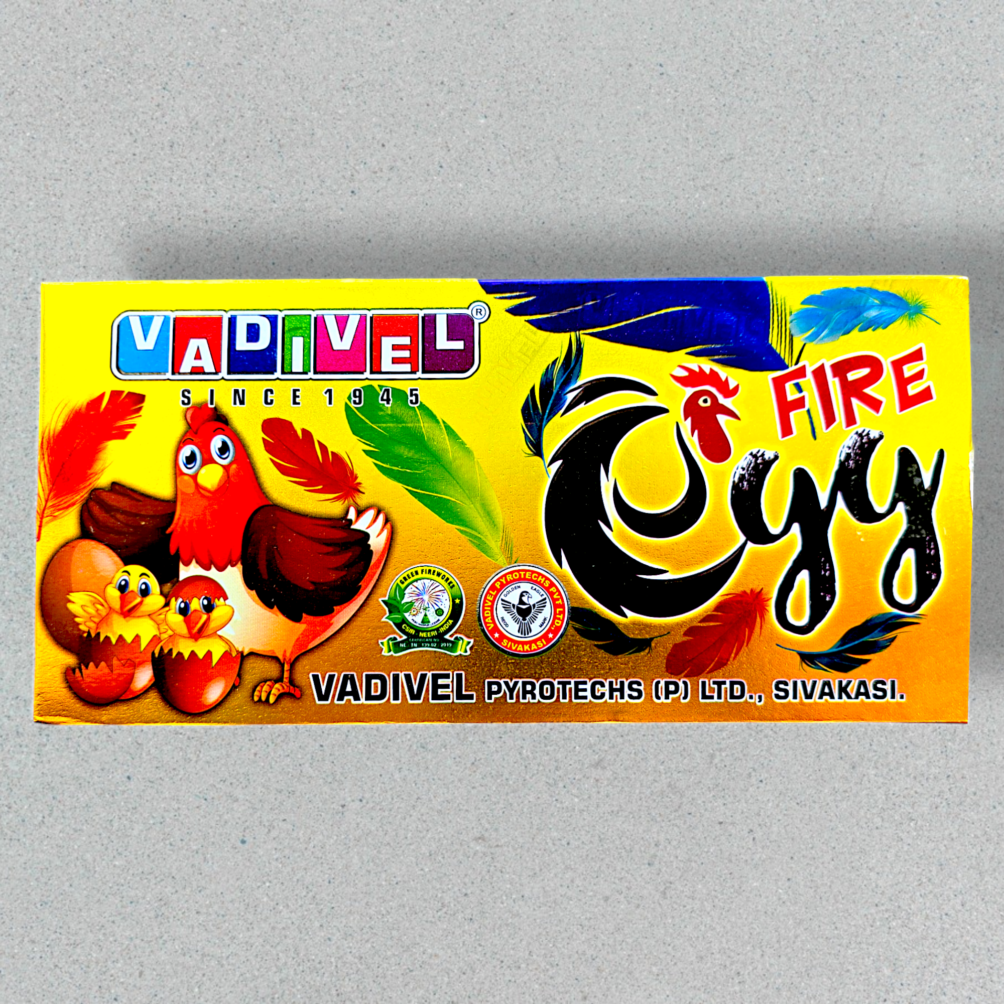 Fire Egg