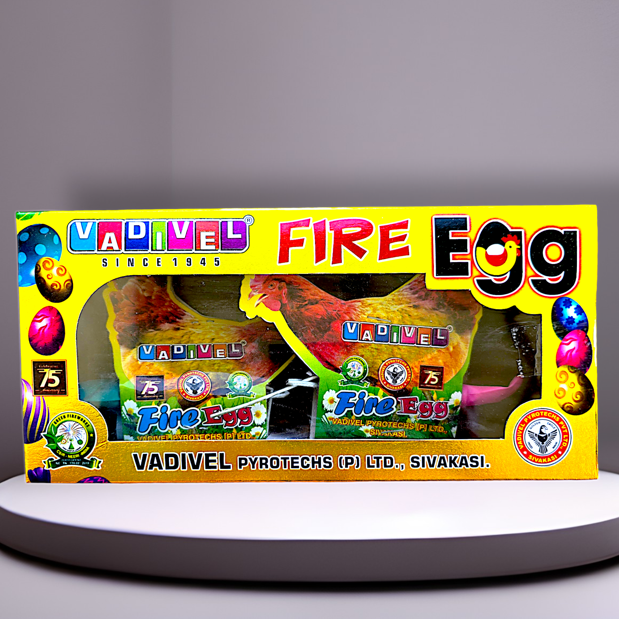 Fire Egg