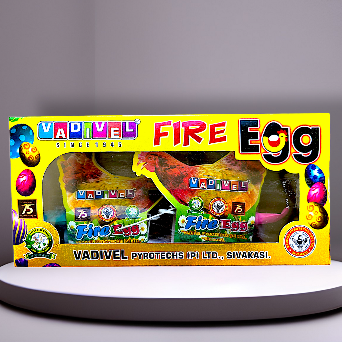 Fire Egg