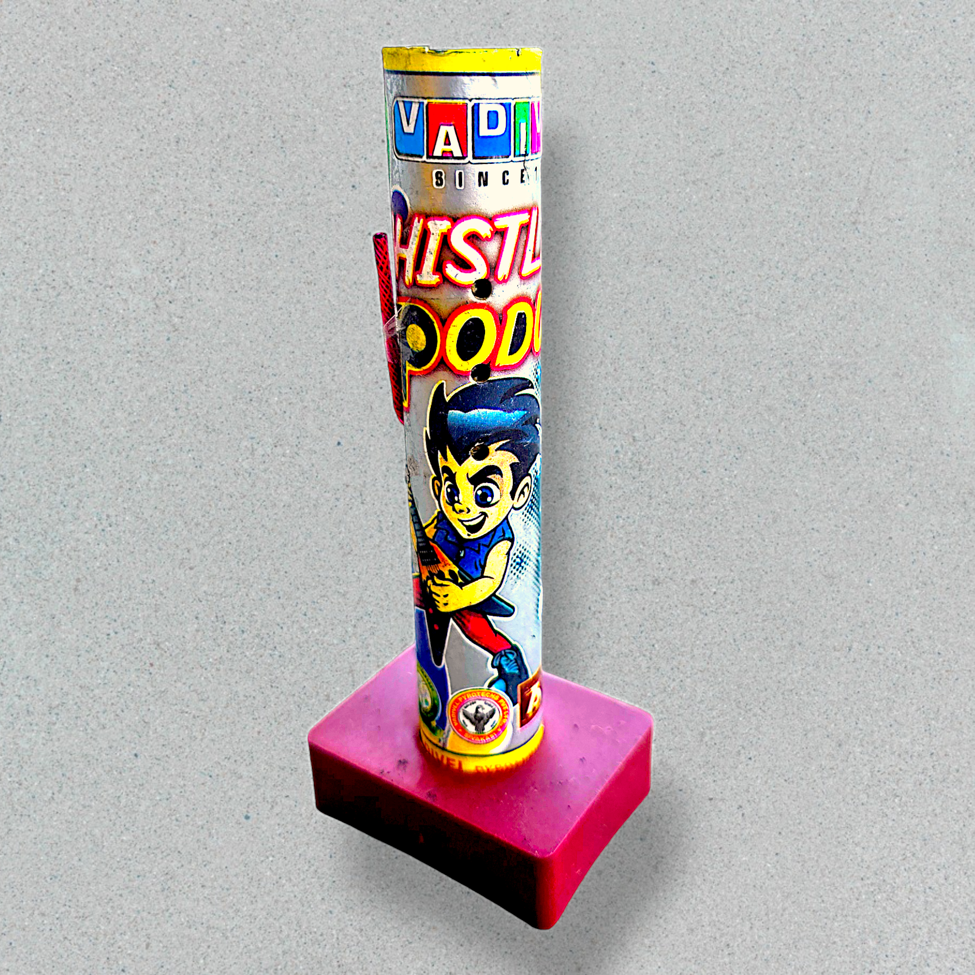 Whistle podu