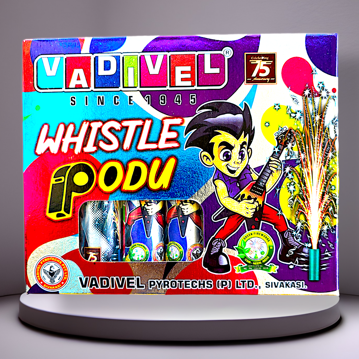 Whistle podu