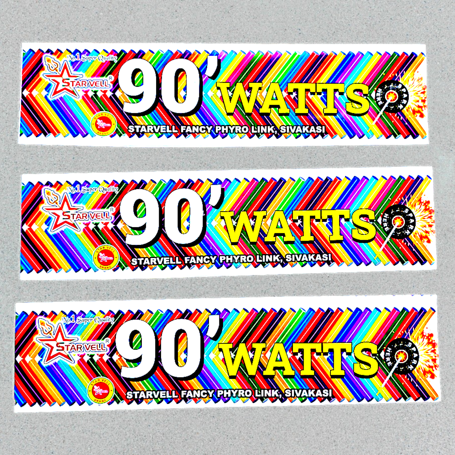 90 Watts
