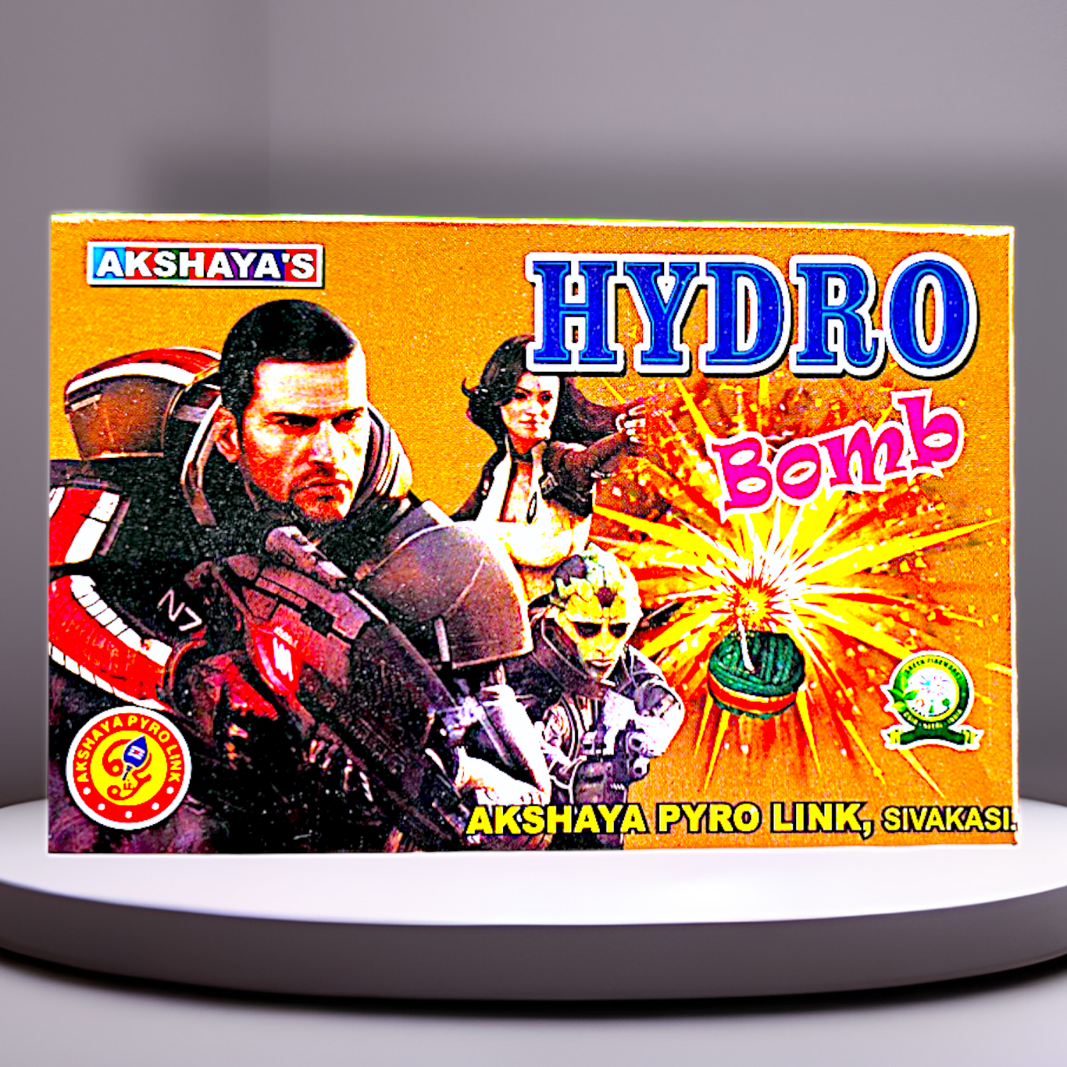 Hydro Bomb Green