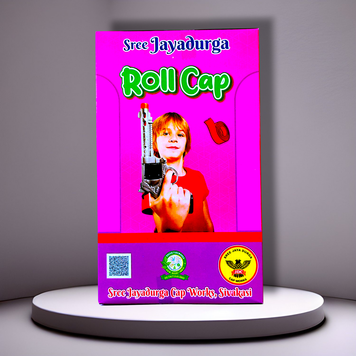 Roll Caps