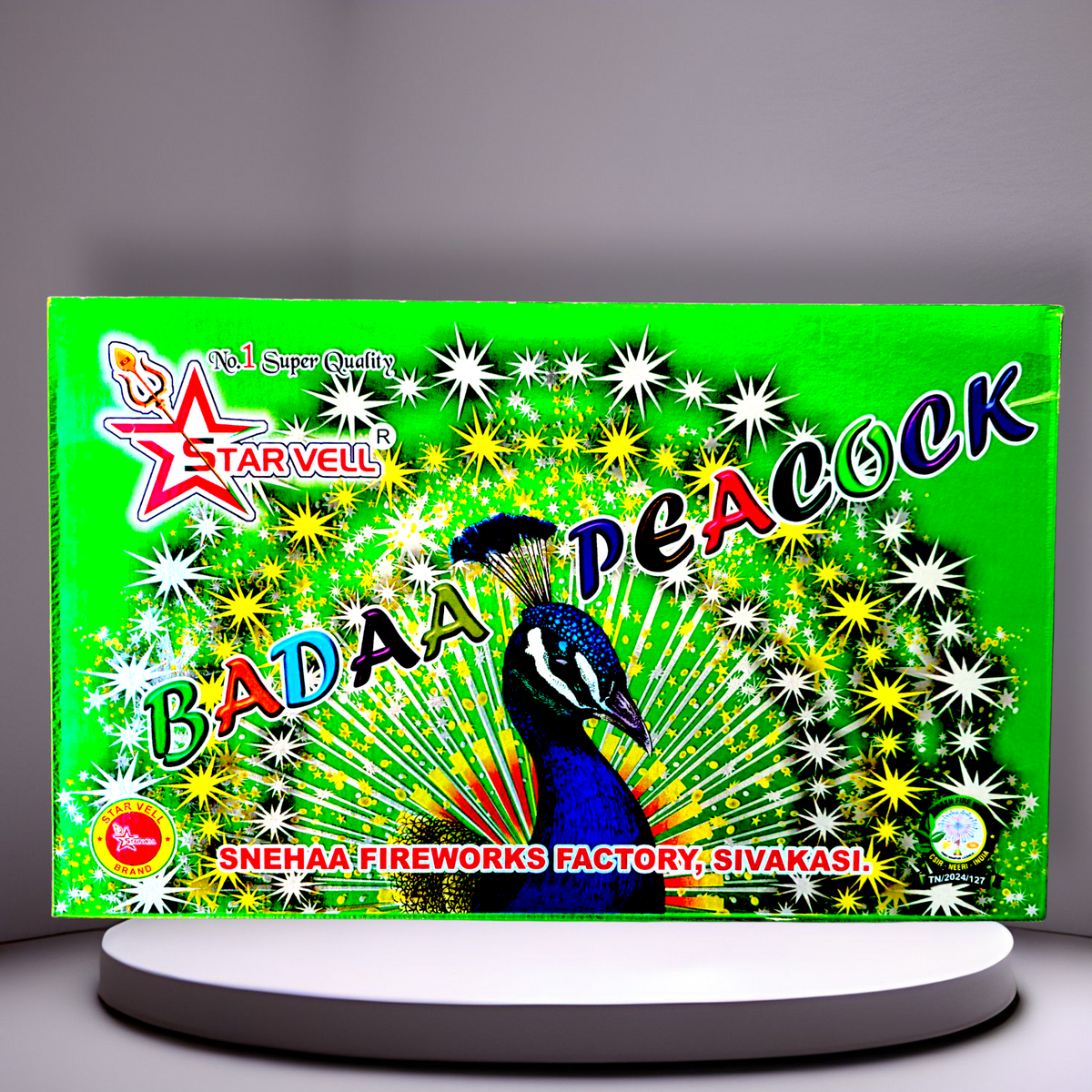 Bada Peacock