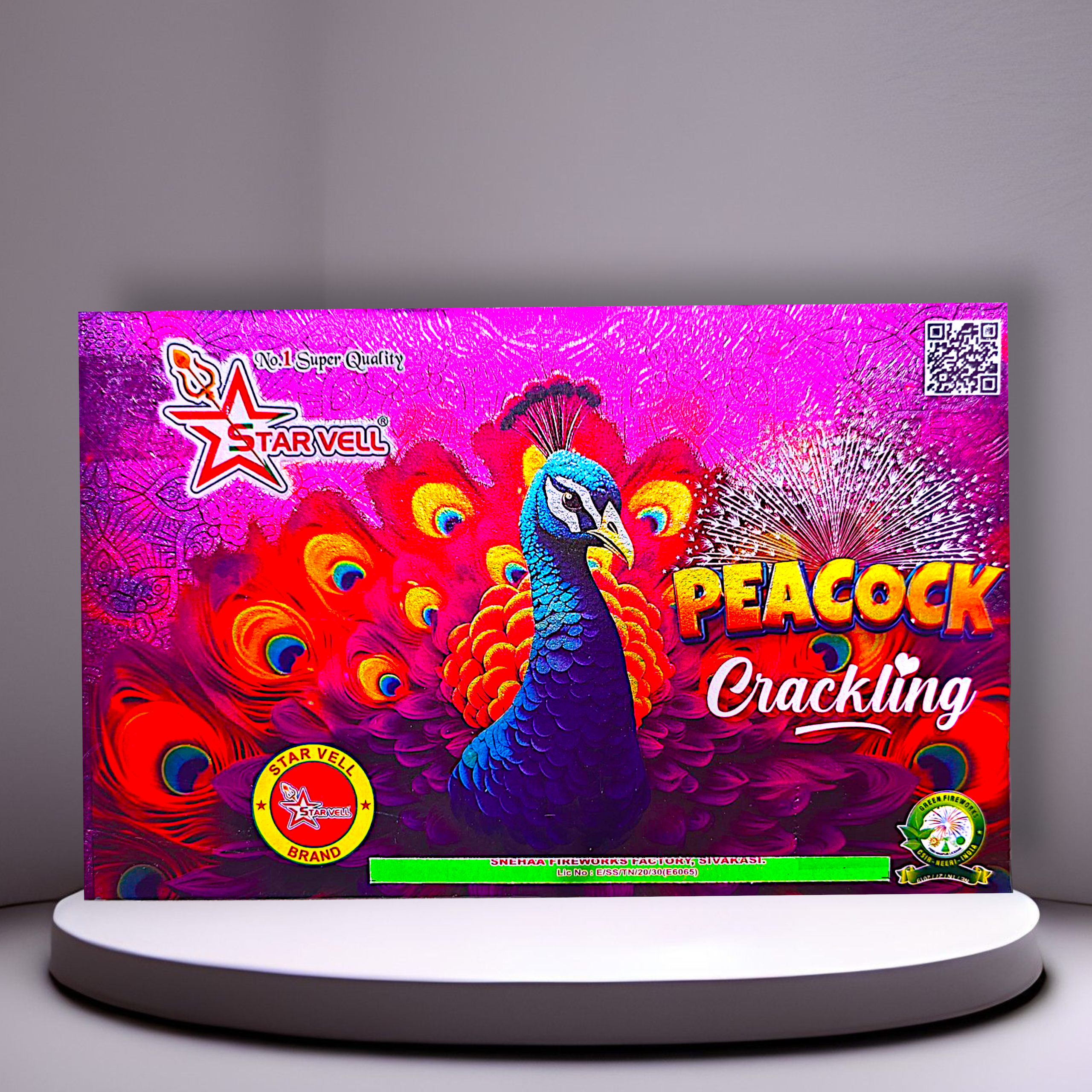 Magical Peacock