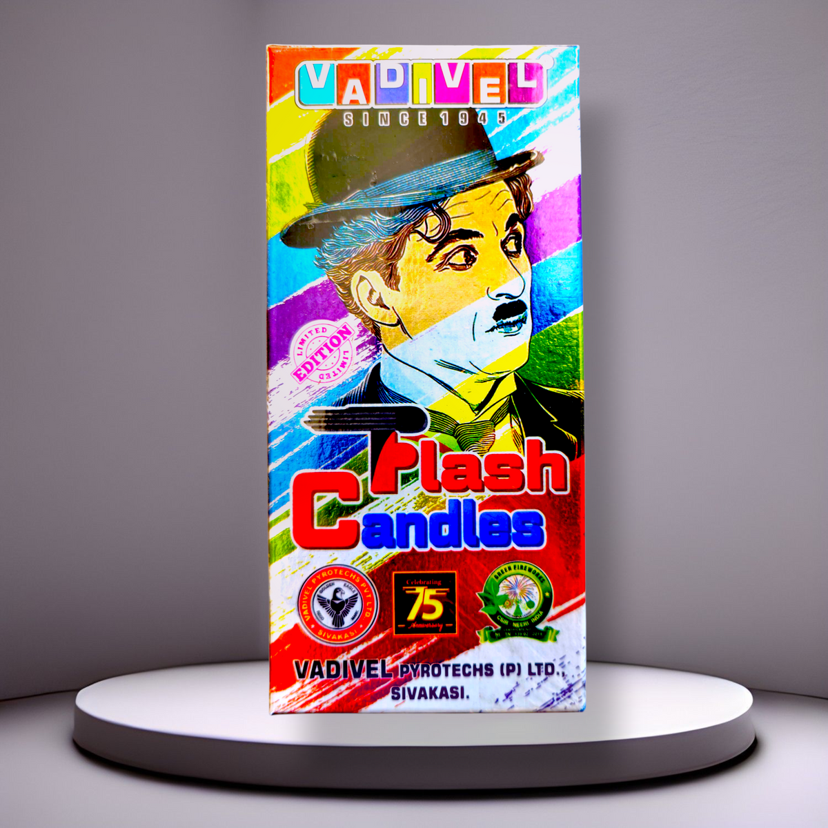 Flash Candles-7 inch