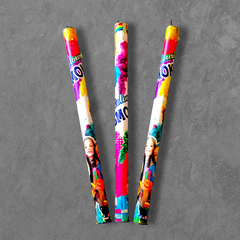 Rainbow Colour Smoke