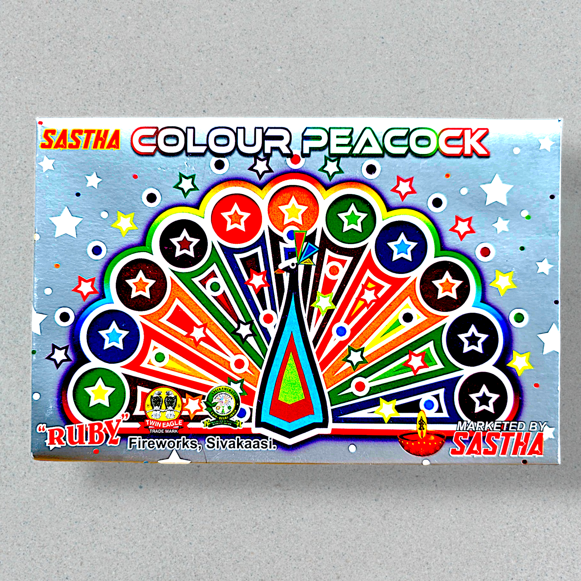 Magical Peacock