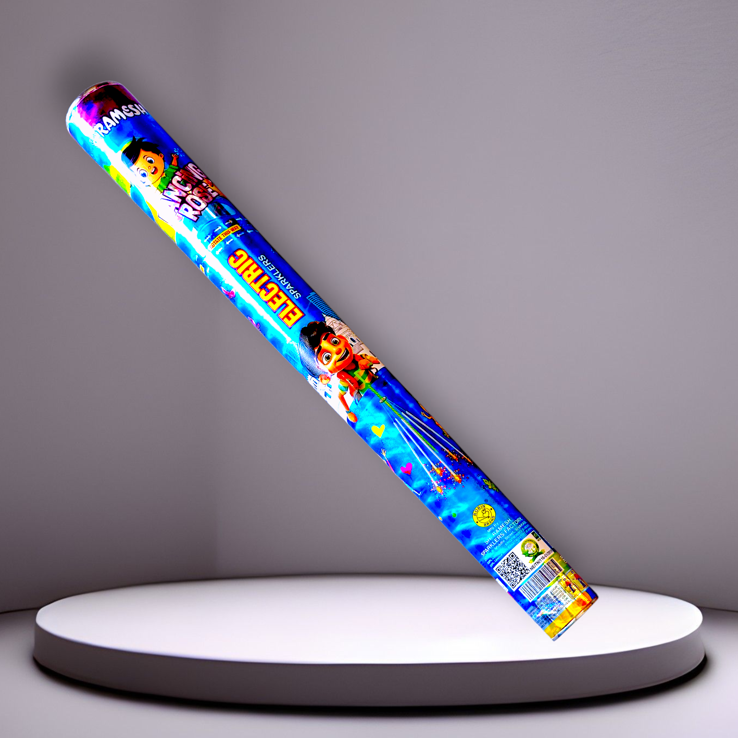 30 cm Dancing rose Electric