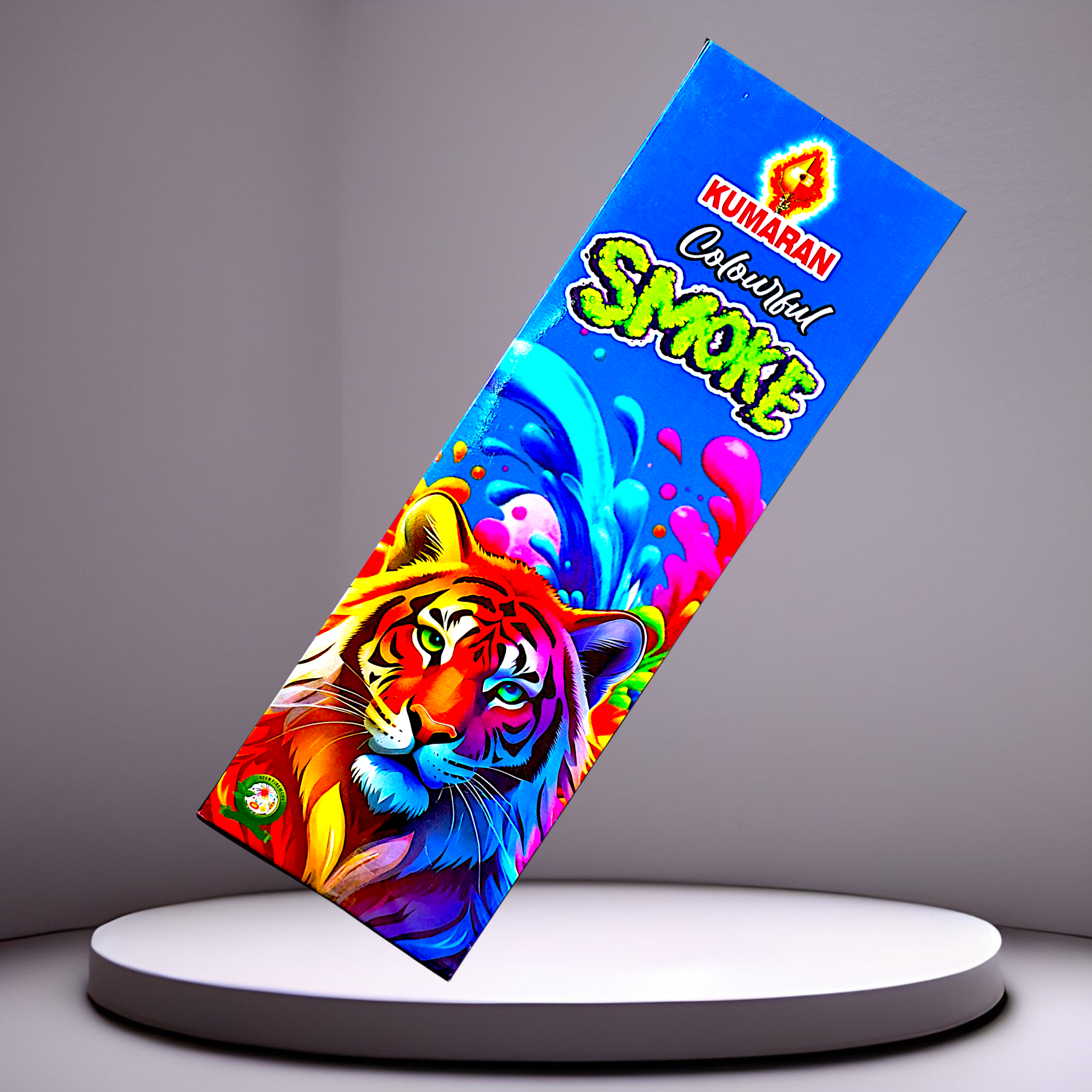 Rainbow Colour Smoke