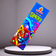 Rainbow Colour Smoke